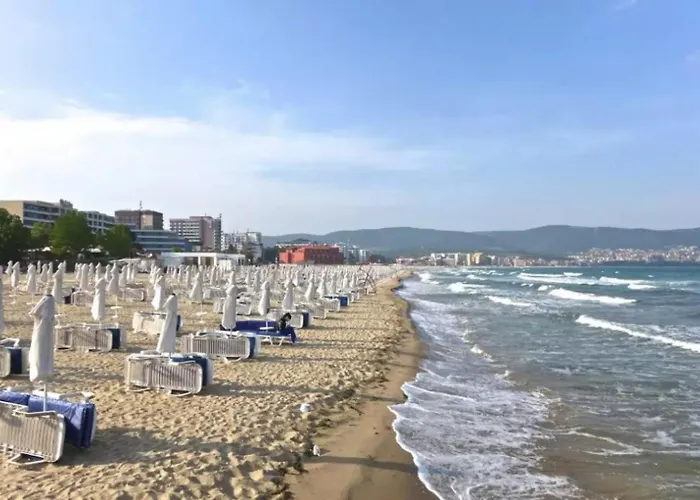 Апартаменты Afrodita I 108 Sunny *